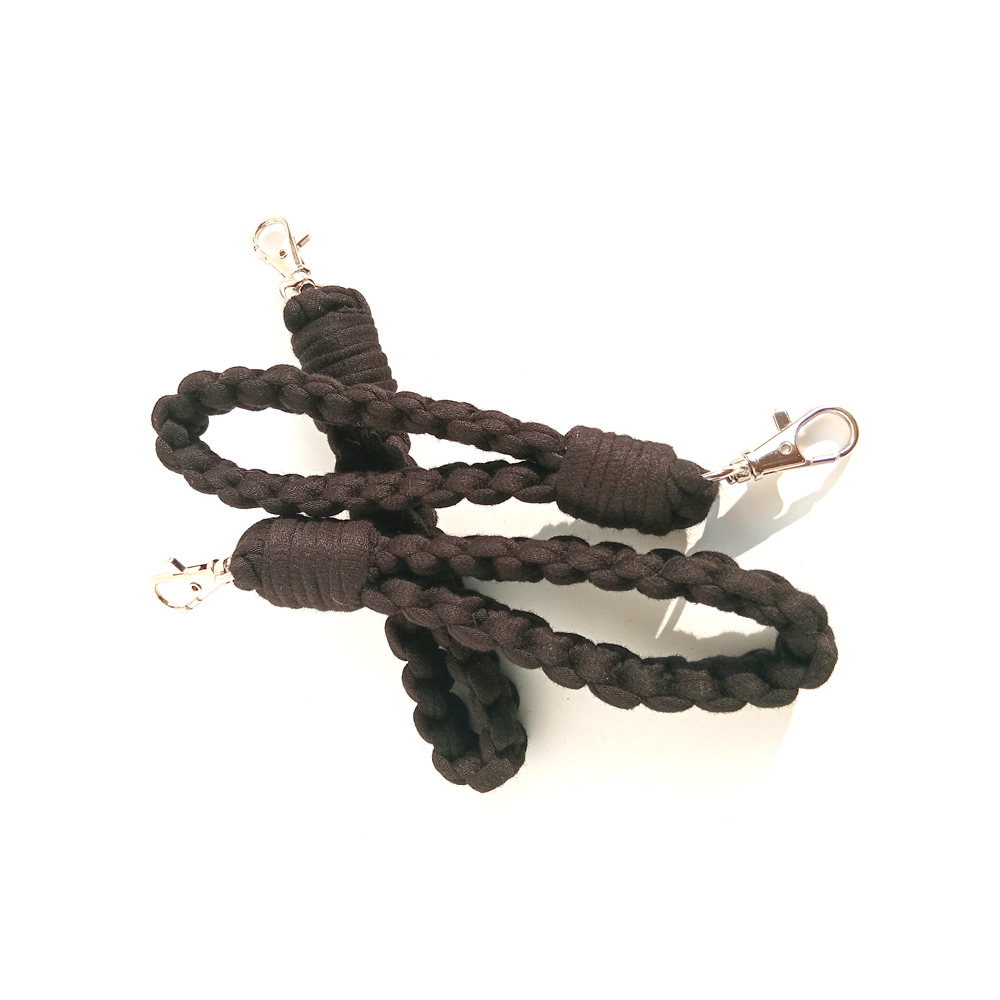 Handmade Heart Keychain